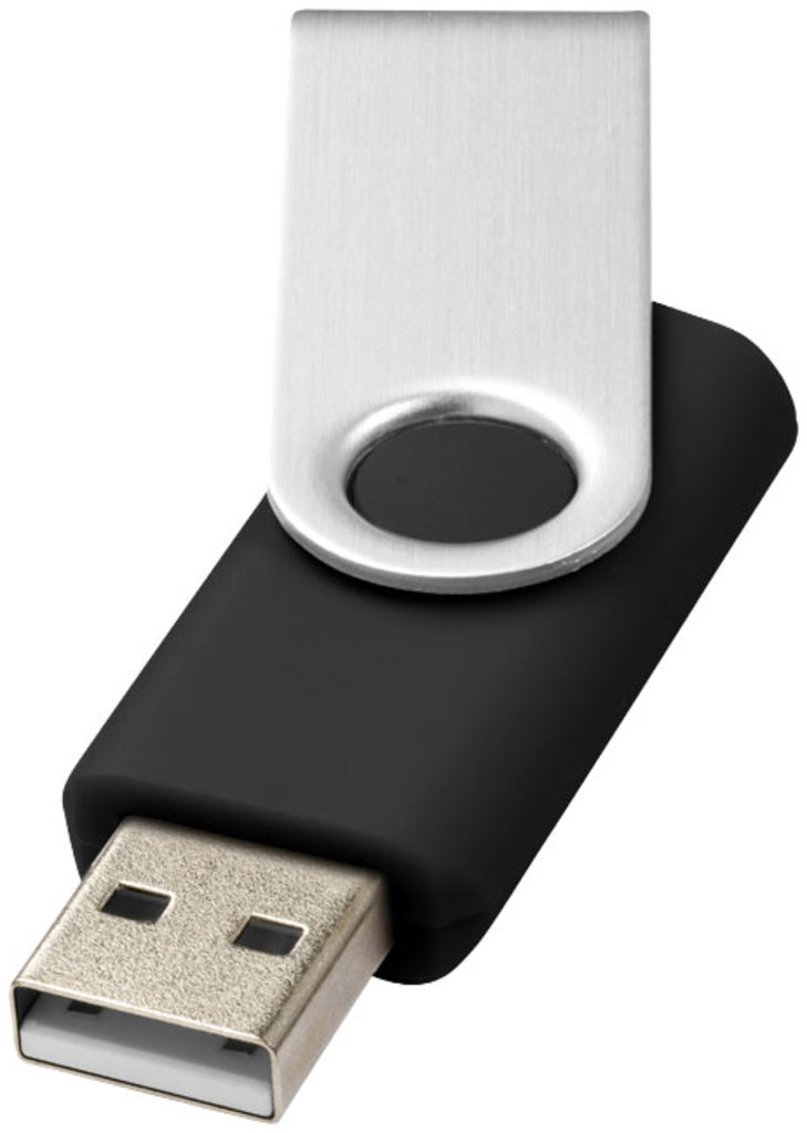 Накопитель Basic USB  16GB, цвет сплошной черный
