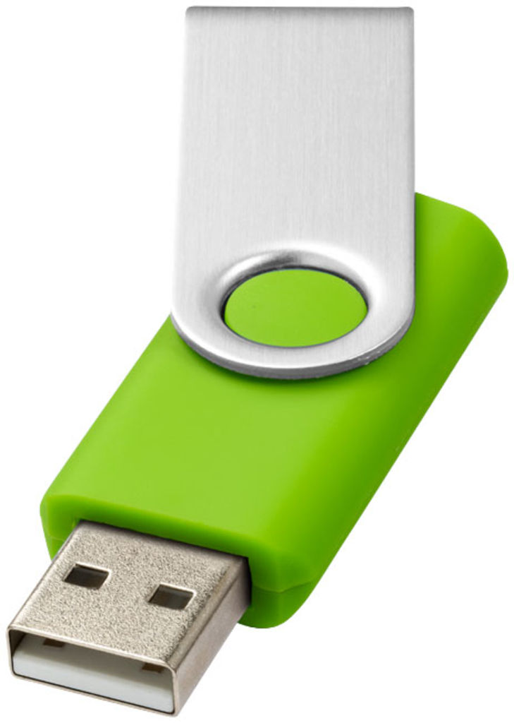 Накопитель Basic USB  16GB, цвет лайм
