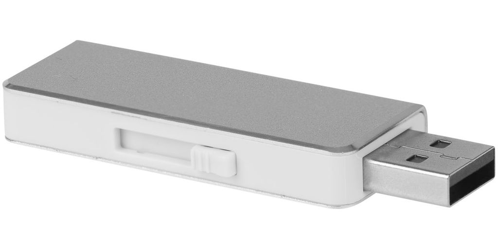 Флешка 4GB, колір сріблястий