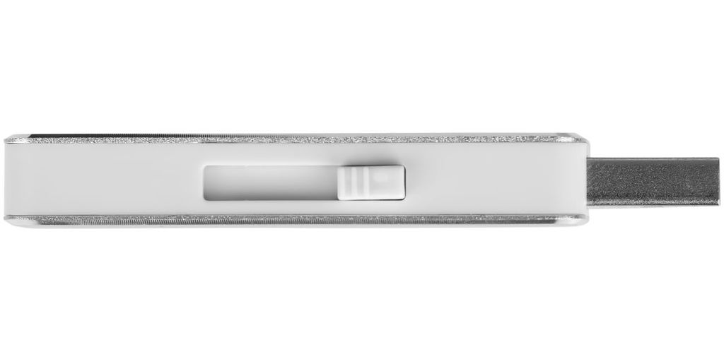 Флешка 4GB, цвет серебристый - 12371502- Фото №4