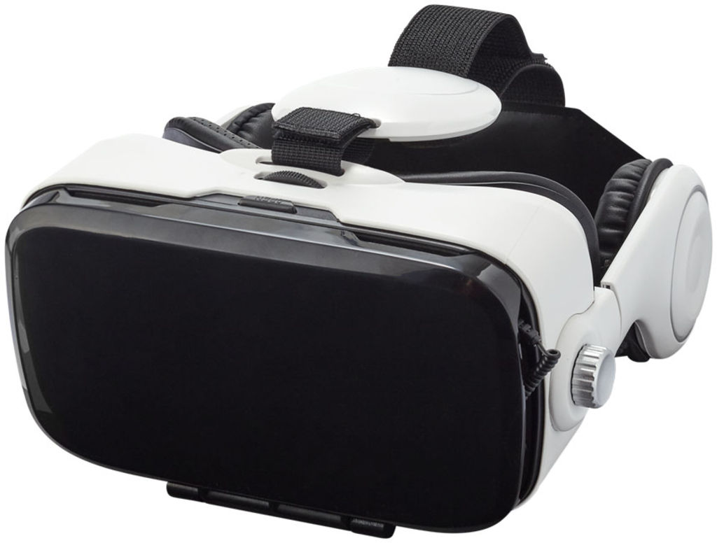 Набір для віртуальної реальності з навушниками, колір білий