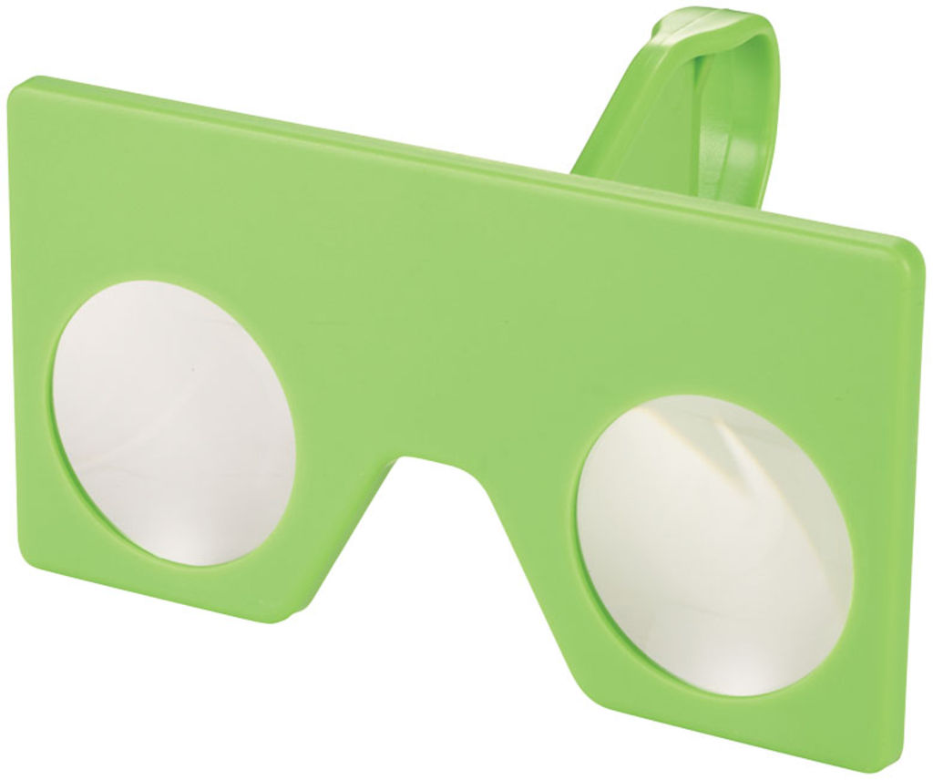 Мини виртуальные очки с клипом, цвет лайм