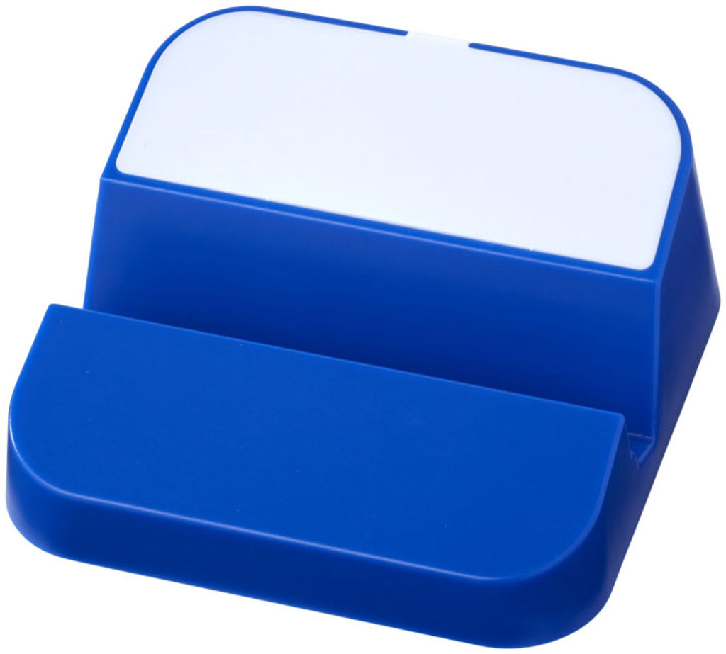 Подставка для телефона и USB хаб Hopper 3 в 1, цвет ярко-синий