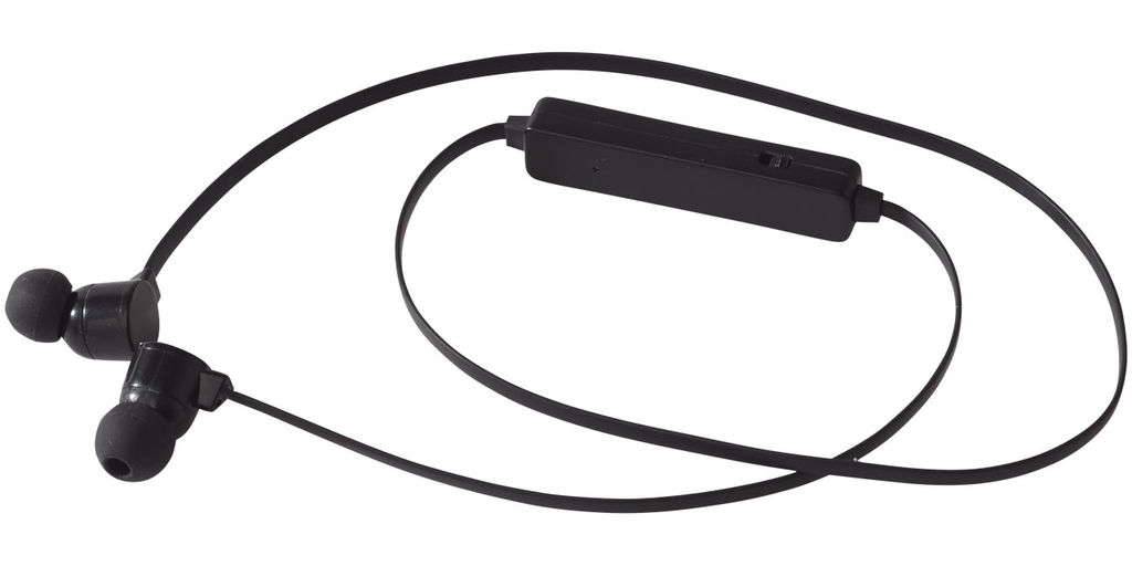 Кольорові навушники Bluetooth, колір суцільний чорний