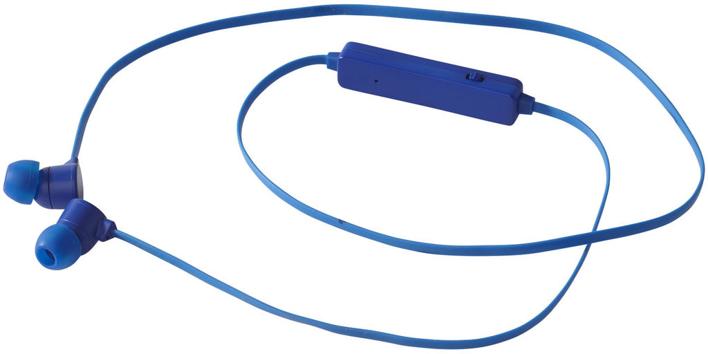 Кольорові навушники Bluetooth, колір яскраво-синій