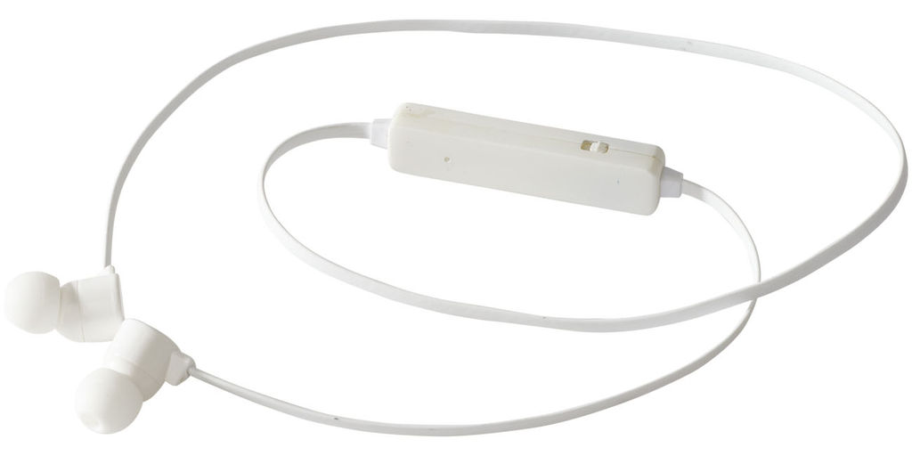 Кольорові навушники Bluetooth, колір білий