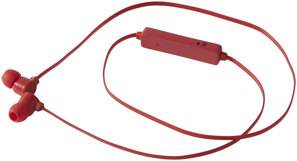 Кольорові навушники Bluetooth, колір червоний