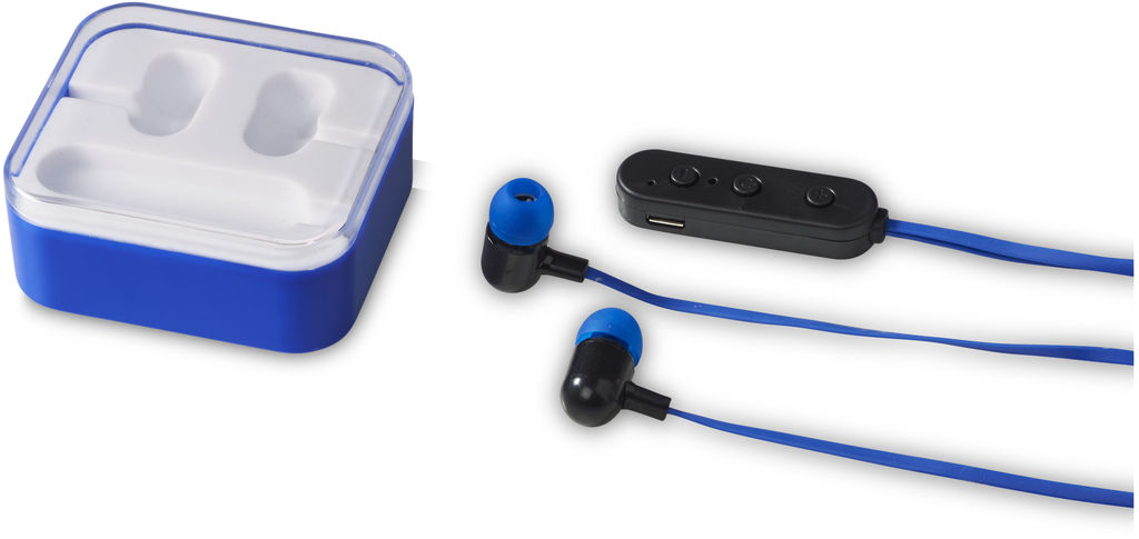 Навушники Color Pop з Bluetooth, колір яскраво-синій