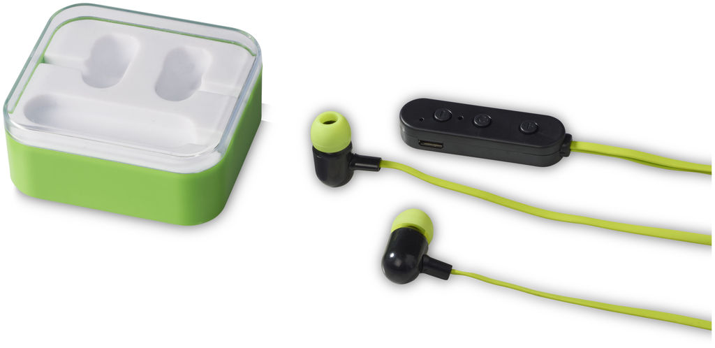 Навушники Color Pop з Bluetooth, колір лайм