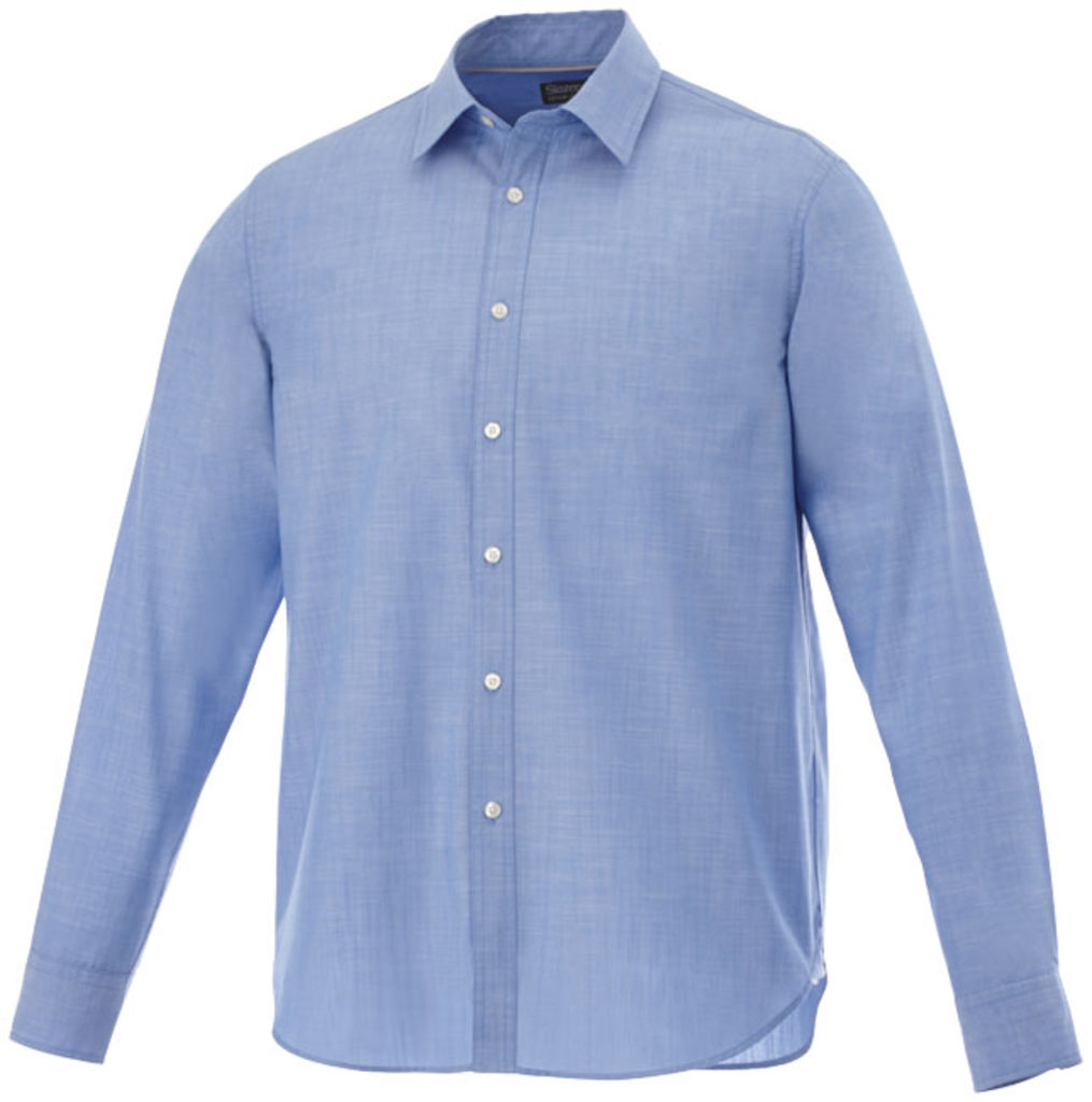 Рубашка Lucky, цвет светло-синий  размер XL