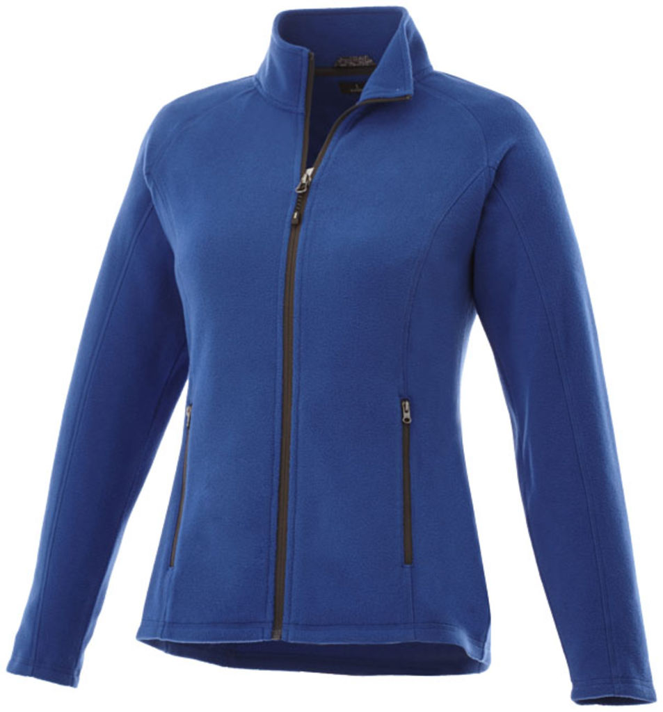 Куртка женская флисовая Rixford на молнии, цвет синий классический  размер S