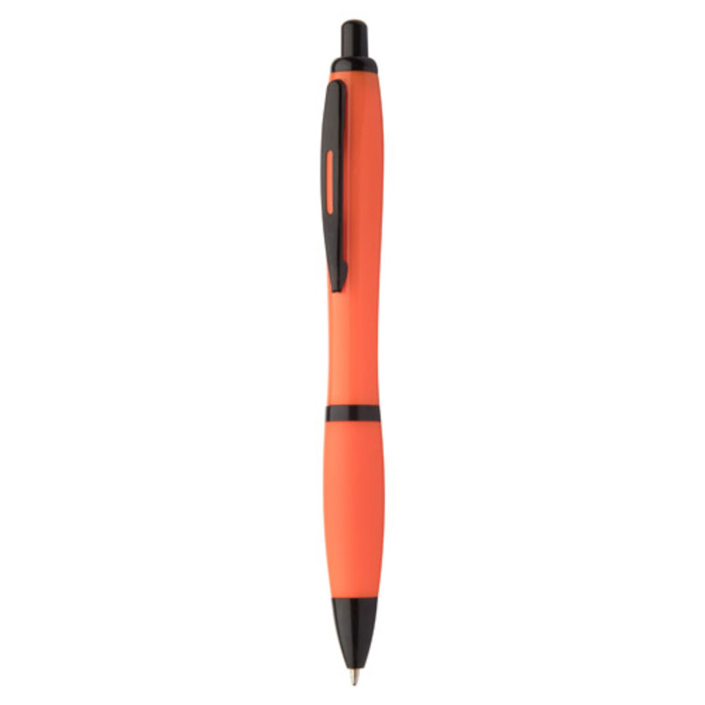 Ручка шариковая  Karium, цвет оранжевый