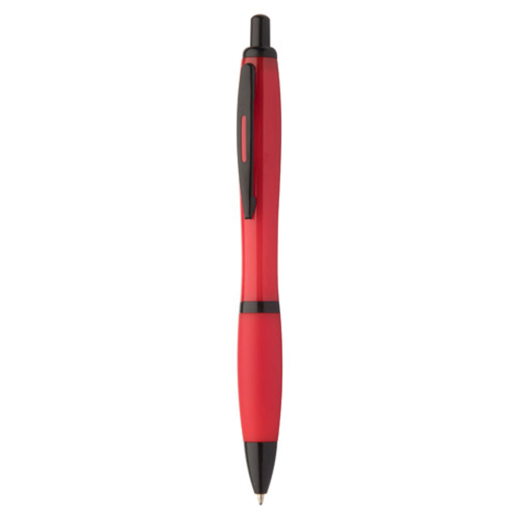 Ручка шариковая  Karium, цвет красный
