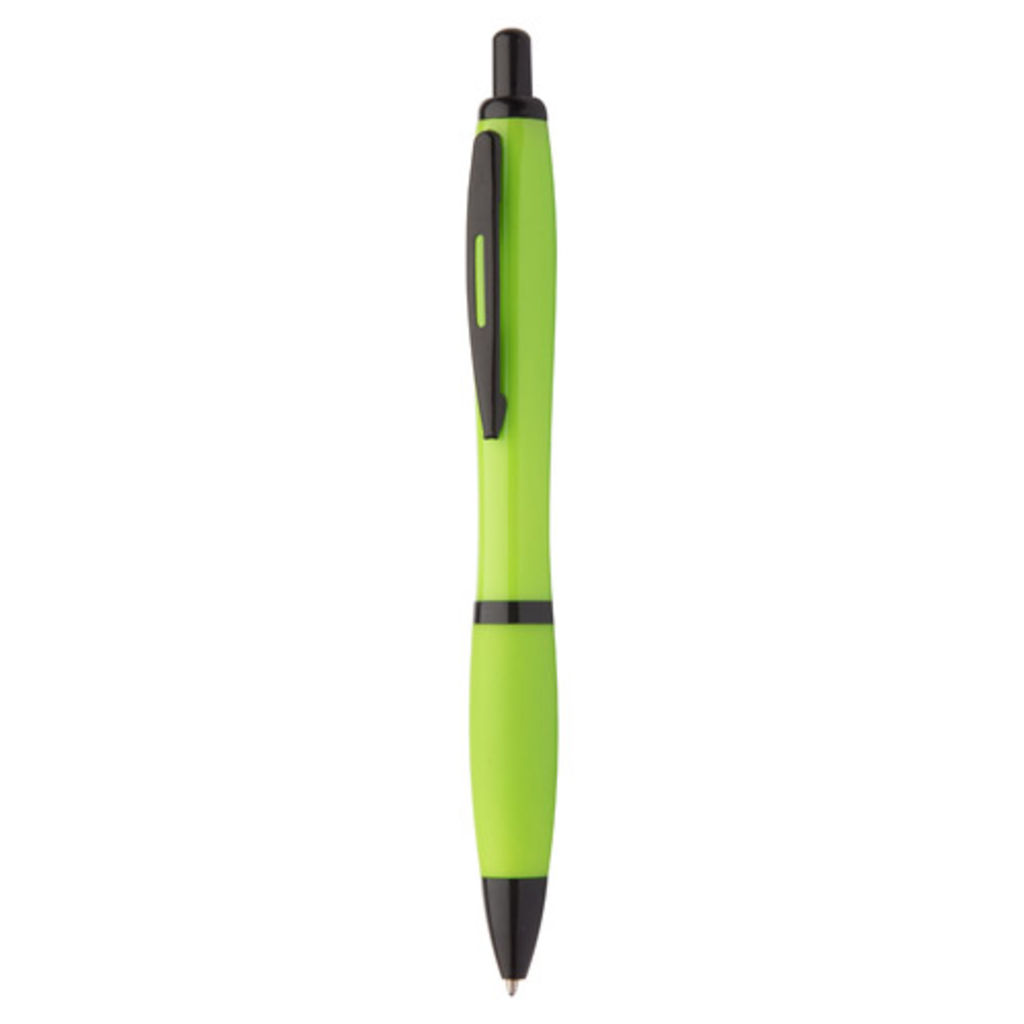 Ручка шариковая  Karium, цвет зеленый