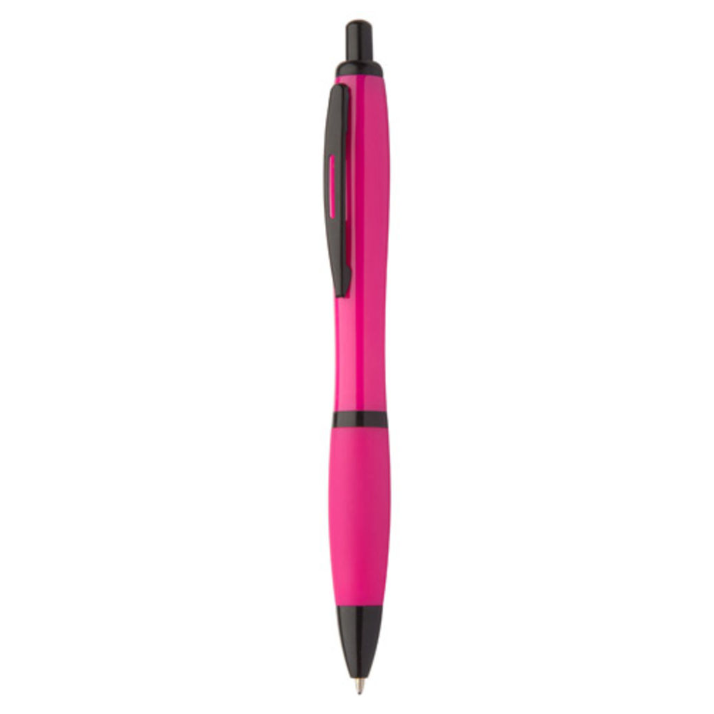 Ручка кулькова Karium, колір рожевий