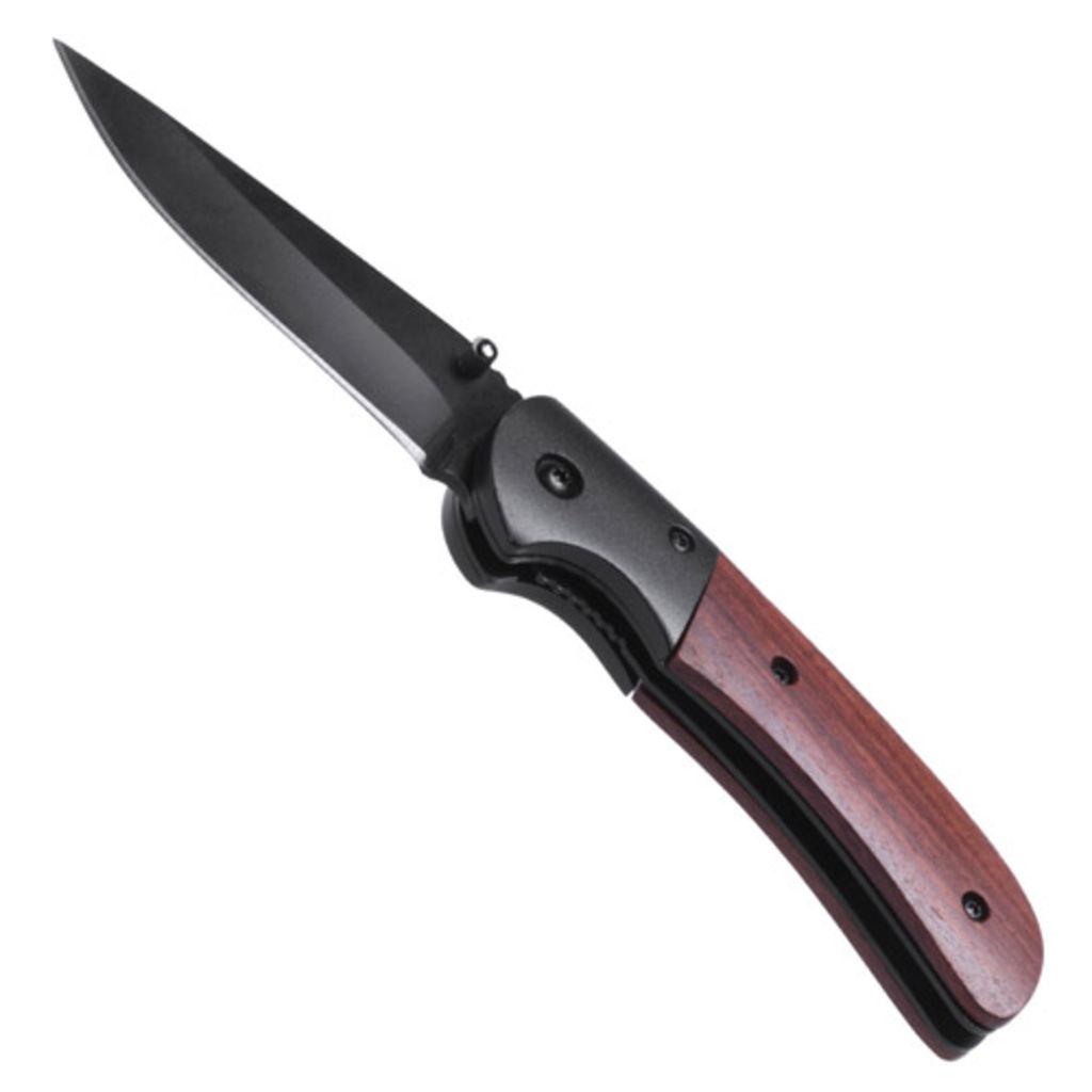 Нож карманный Dertam, цвет коричневый