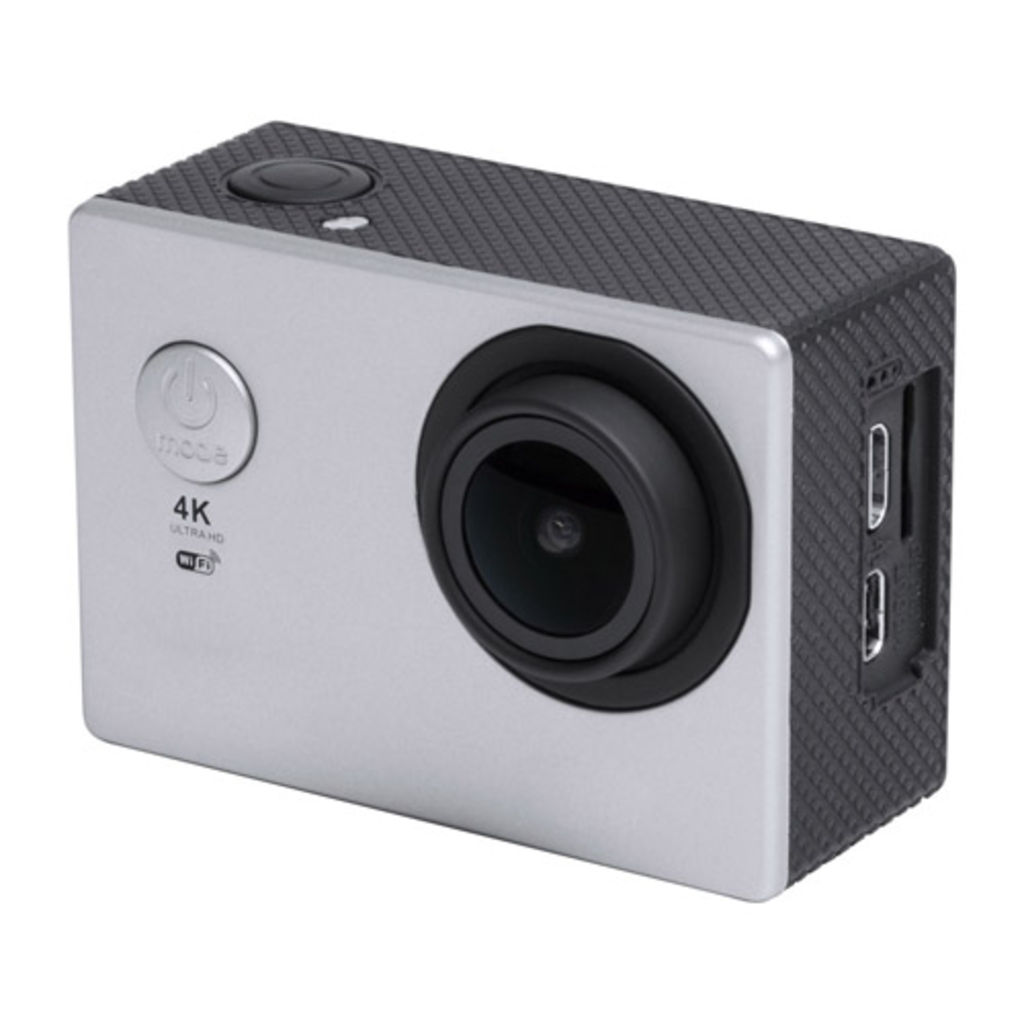 Екшн камера Garrix, колір сірий
