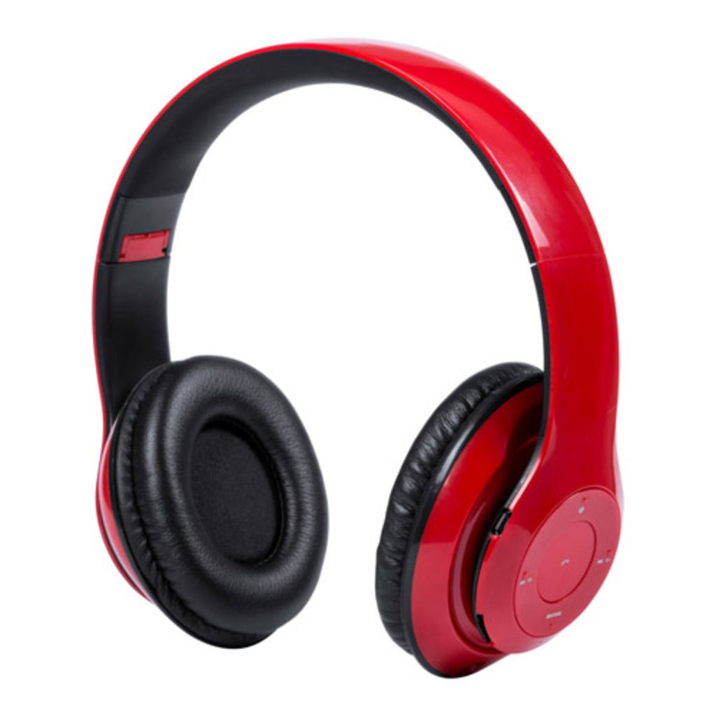 Навушники Bluetooth Legolax, колір червоний