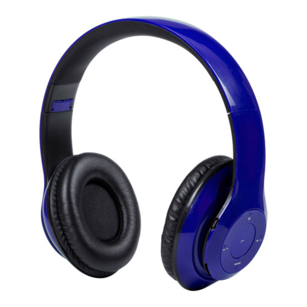 Навушники Bluetooth Legolax, колір синій