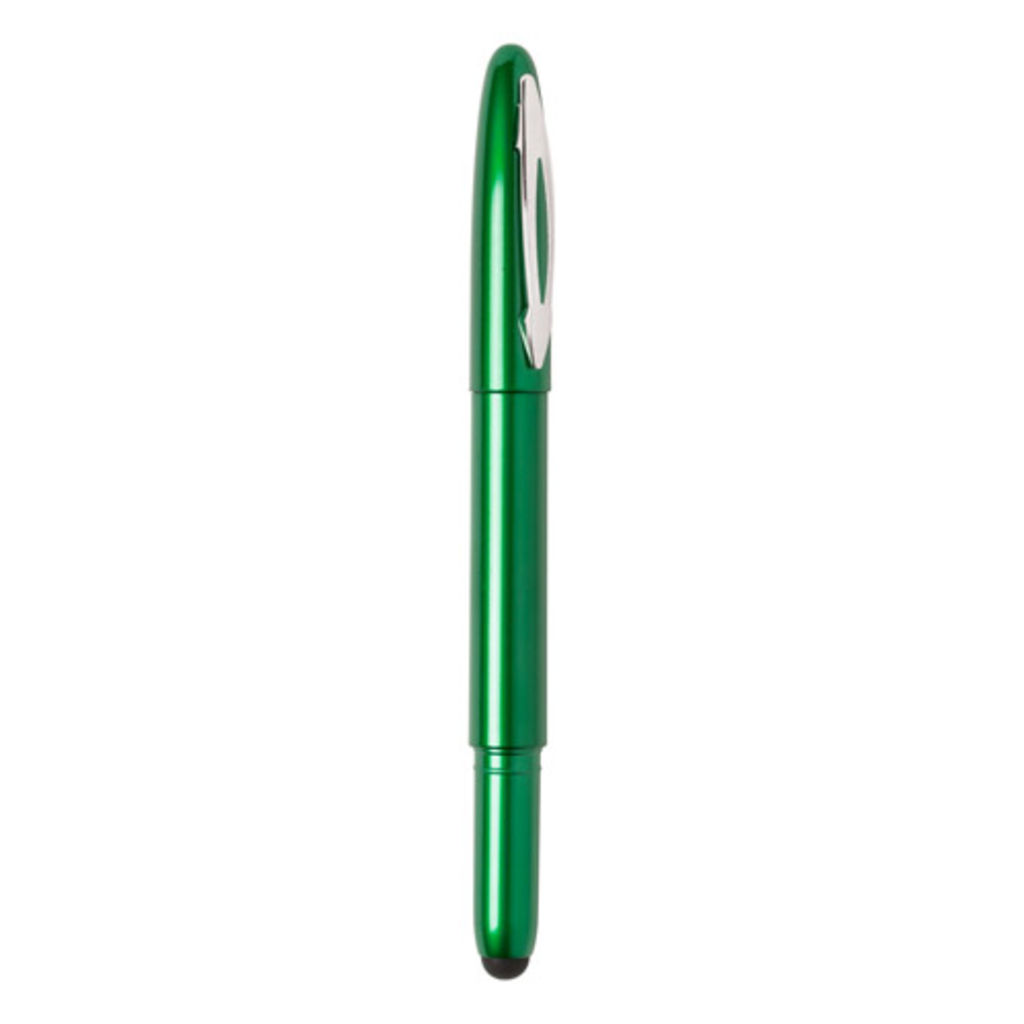 Ручка-стилус шариковая   Renseix, цвет зеленый