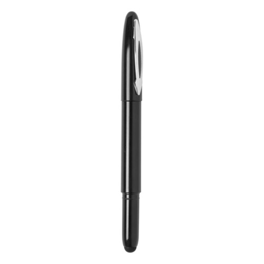 Ручка-стилус шариковая   Renseix, цвет черный