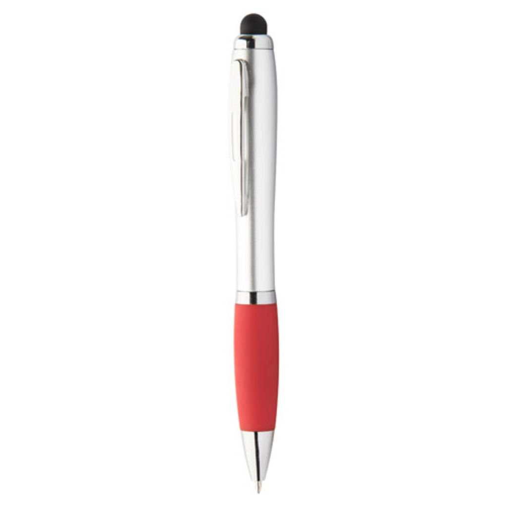 Ручка-стилус кулькова Bachert, колір червоний