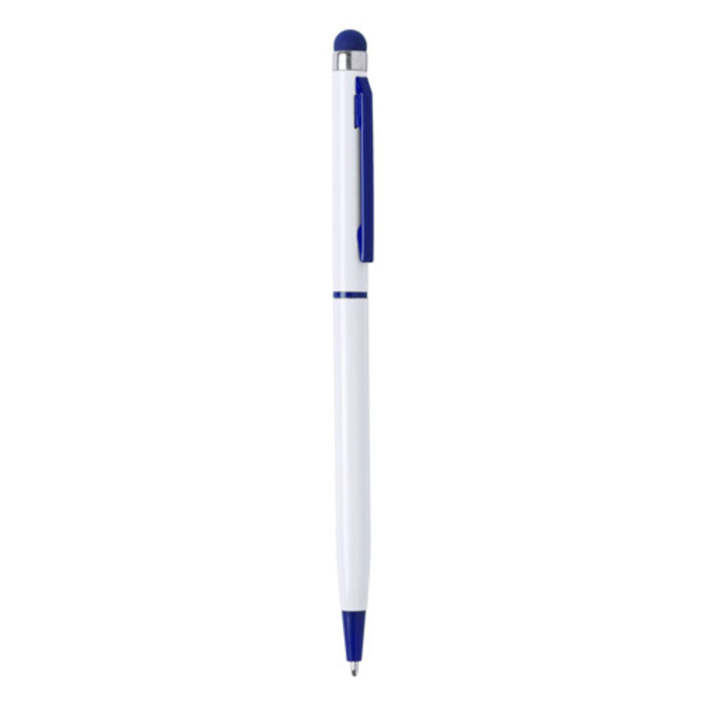 Ручка-стилус шариковая   Duser, цвет синий