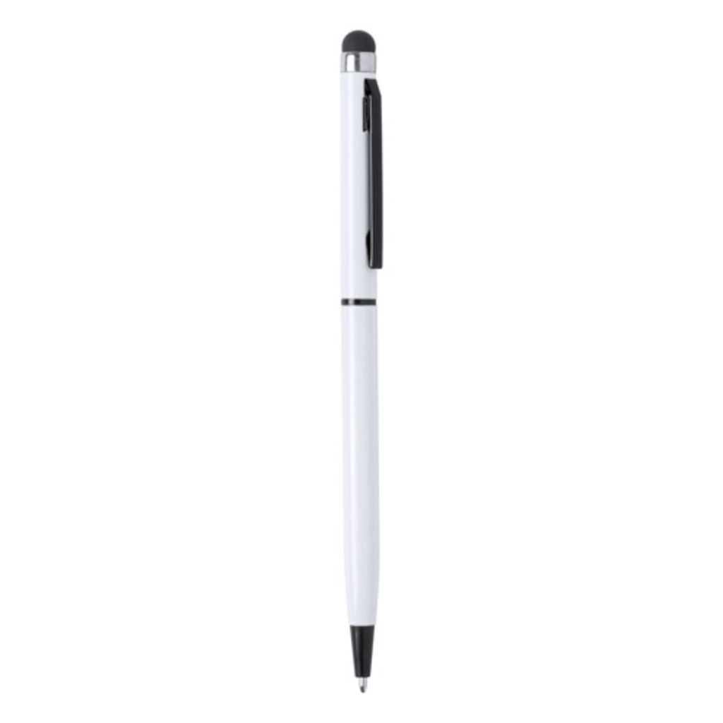 Ручка-стилус шариковая   Duser, цвет черный