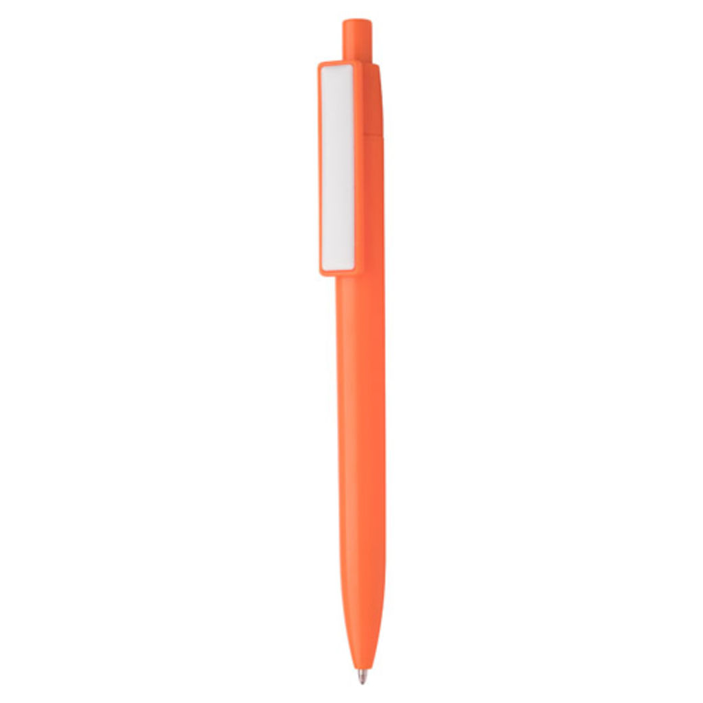 Ручка кулькова Duomo, колір помаранчевий
