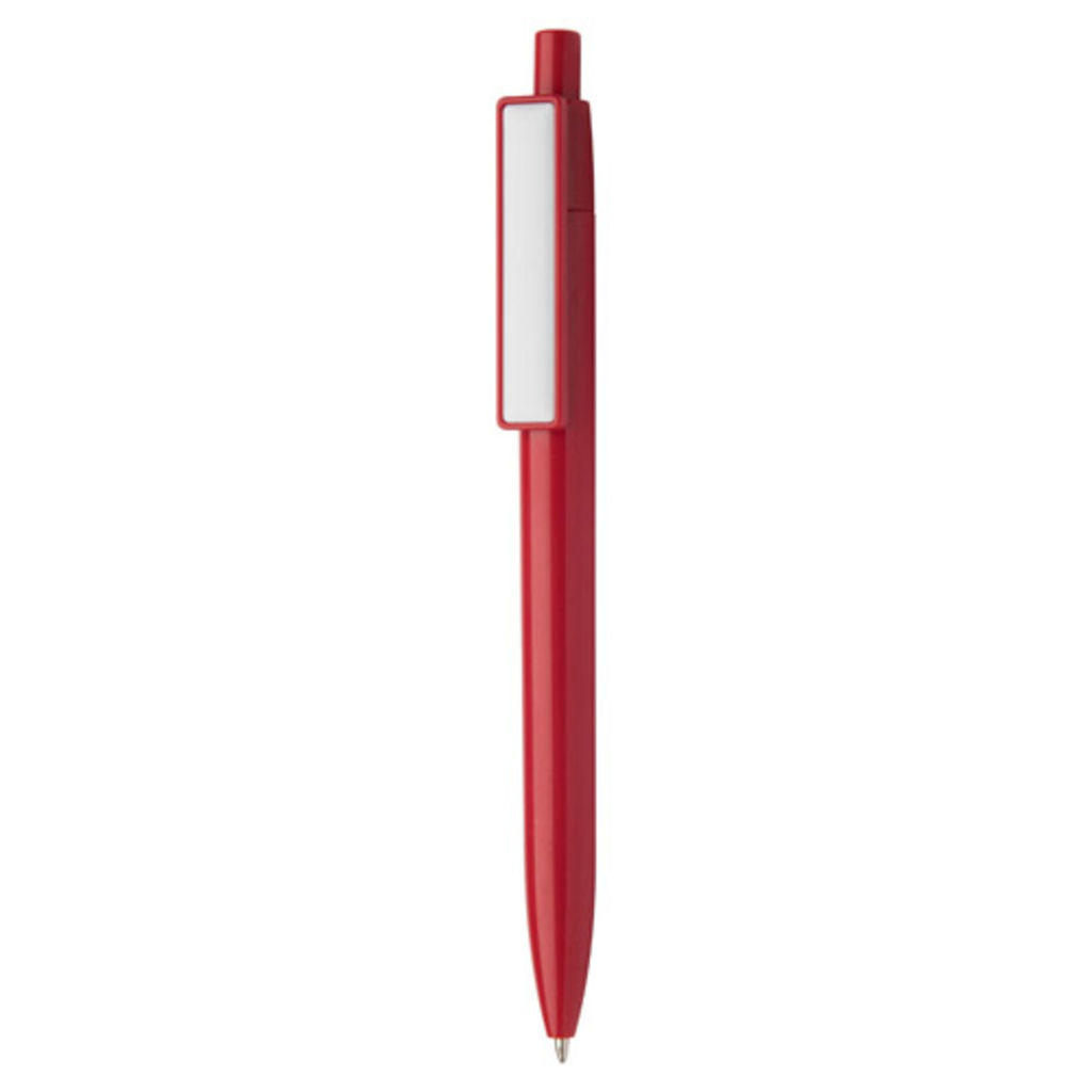 Ручка кулькова Duomo, колір червоний