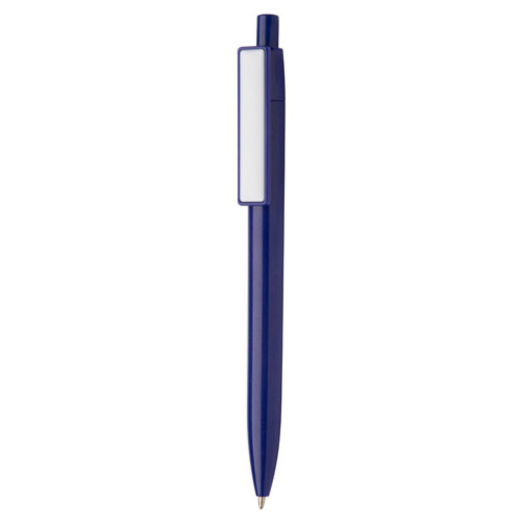 Ручка кулькова Duomo, колір синій