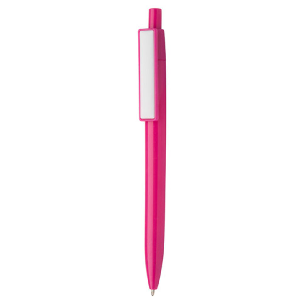 Ручка кулькова Duomo, колір рожевий