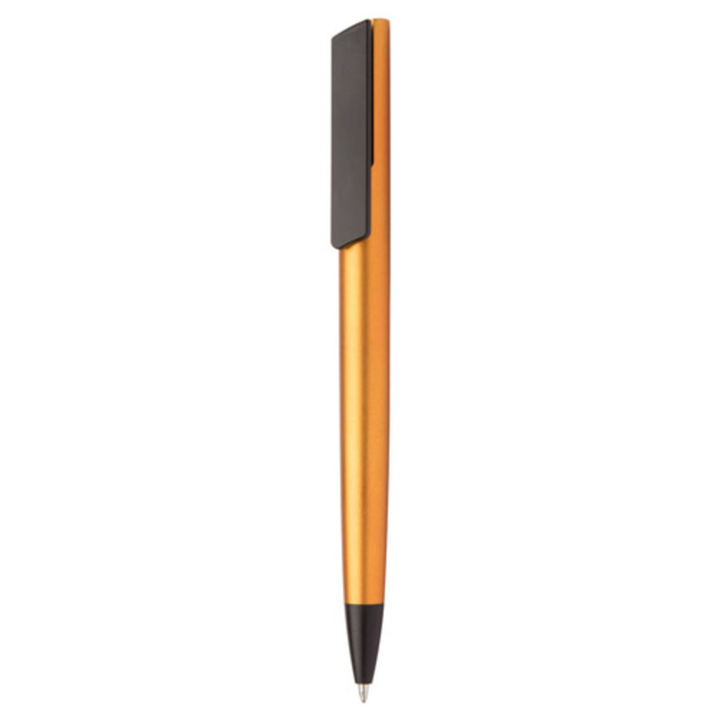 Ручка шариковая  Septo, цвет желтый