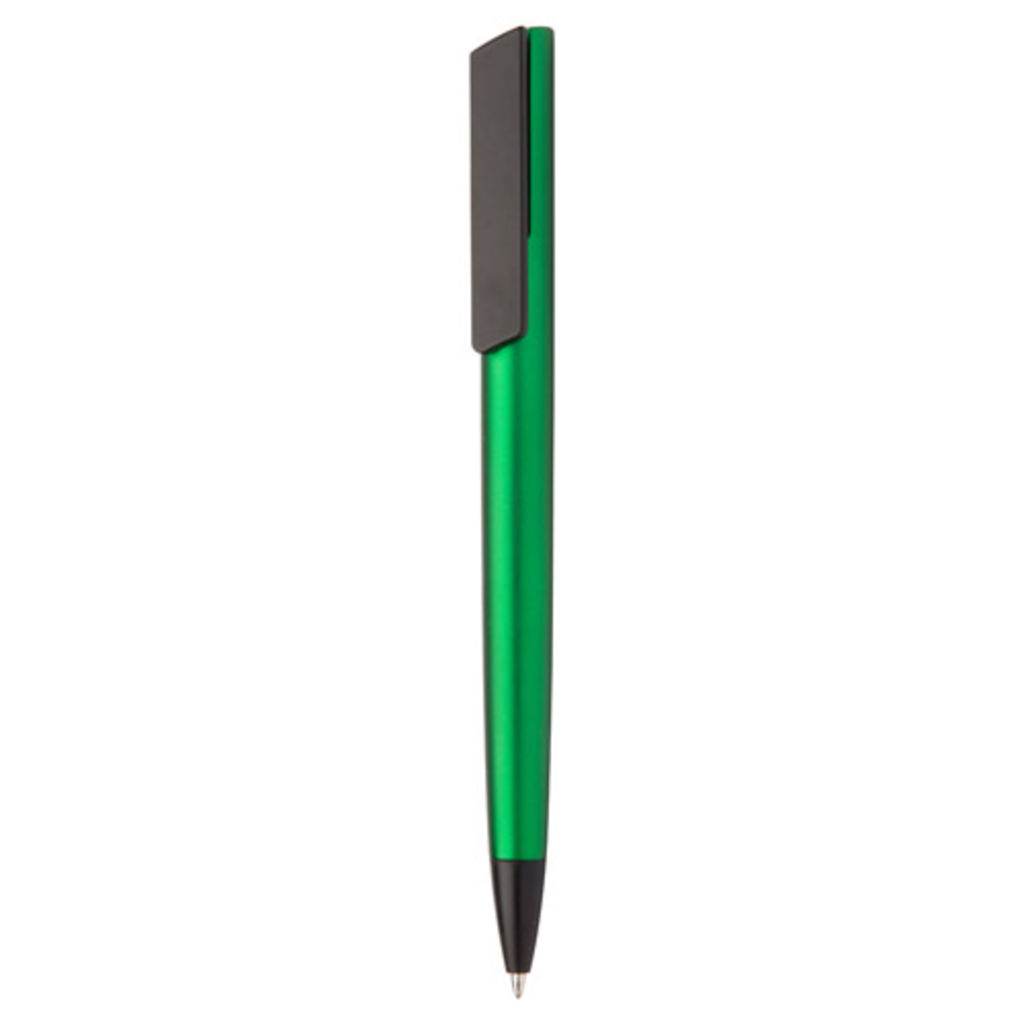 Ручка кулькова Septo, колір зелений