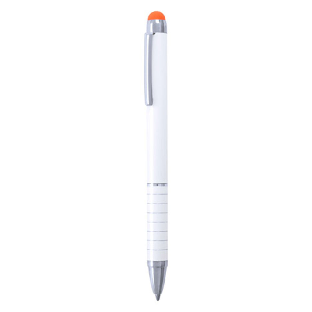 Ручка шариковая  Wilf, цвет оранжевый