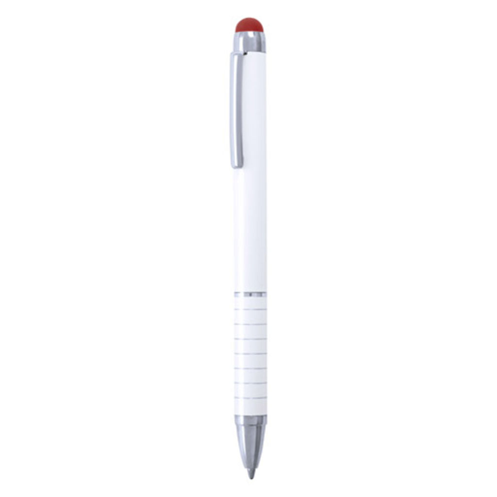 Ручка шариковая  Wilf, цвет красный