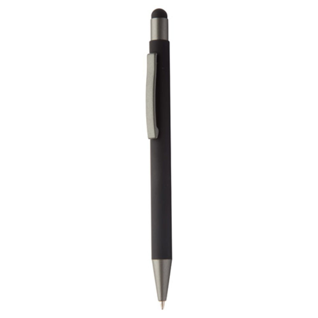 Ручка-стилус шариковая   Hevea, цвет черный