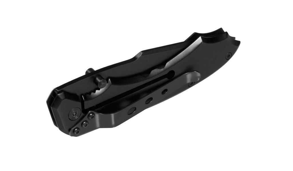 Нож карманный BLACK CUT чёрный - 58-0300560- Фото №2