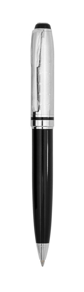 Ручка шариковая CALLIGRAPH, цвет чёрный, серебристый