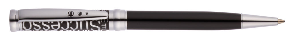 Ручка шариковая SUCCESS, цвет чёрный, серебристый