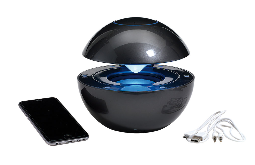 Динамік Bluetooth WONDER BALL, колір антрацит