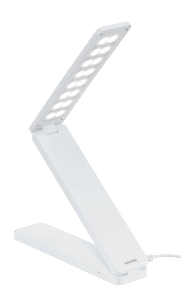 Лампа USB для письмового столу Z-FLEX, колір білий