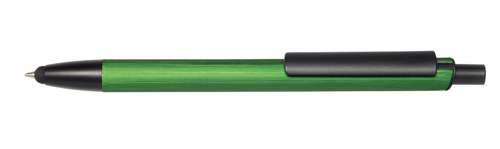 Ручка GENEVA, колір зелений, чорний
