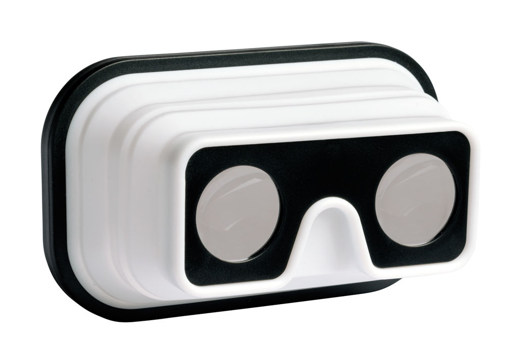 Окуляри віртуальної реальності IMAGINATION FLEX, колір чорний, білий