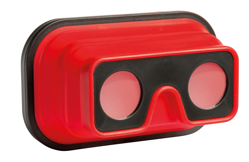 Окуляри віртуальної реальності IMAGINATION FLEX, колір чорний, червоний