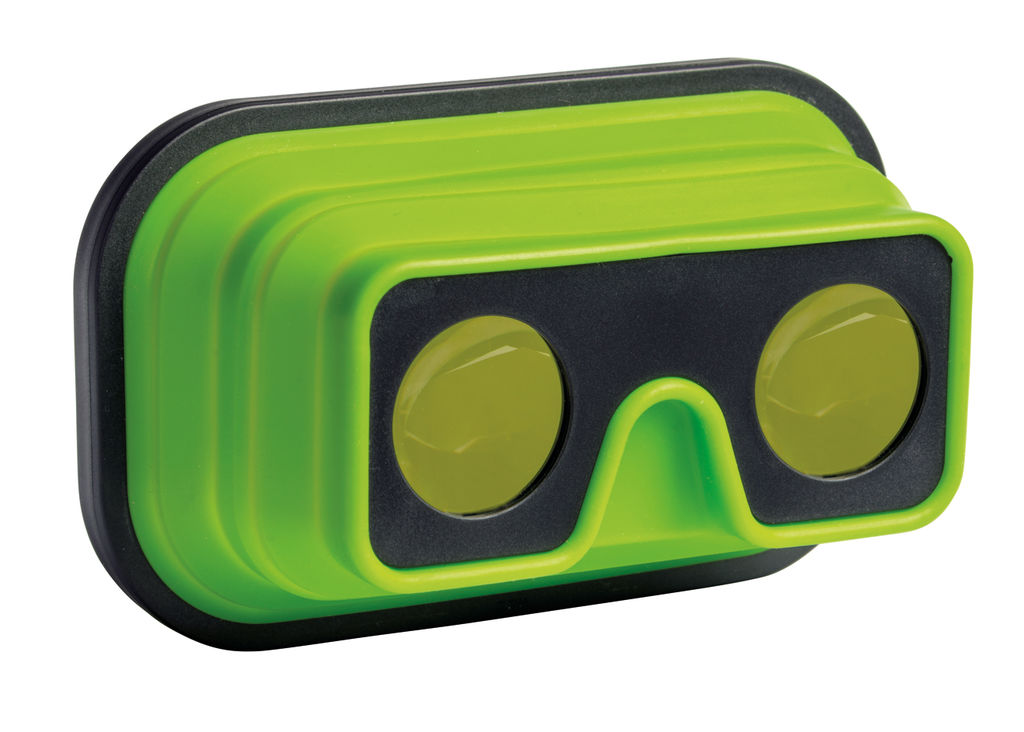 Окуляри віртуальної реальності IMAGINATION FLEX, колір чорний, зелений