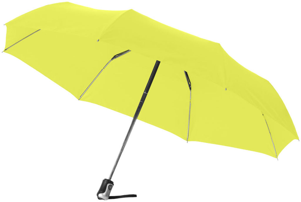Зонт Alex  25,5'', цвет неоново-зеленый