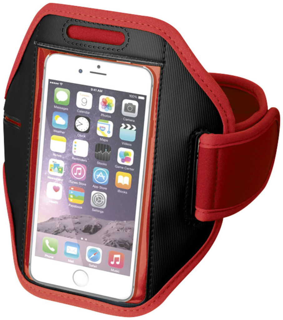 Наручний чохол Gofax для смартфонів з сенсорним екраном, колір червоний