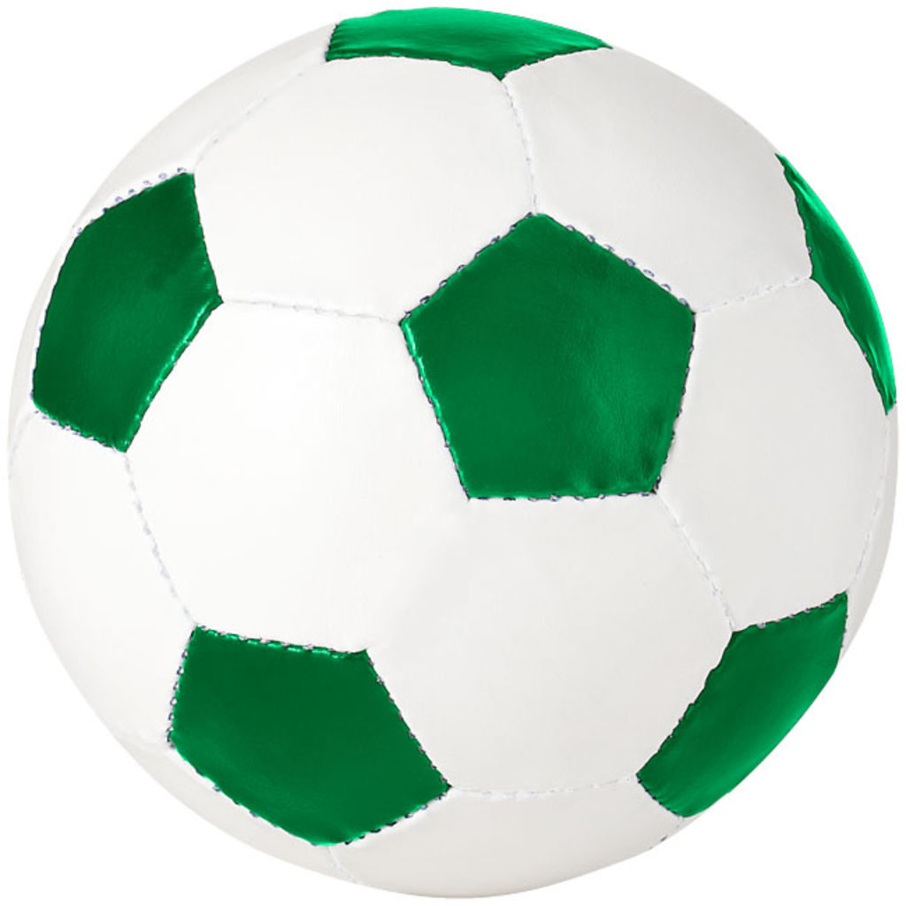 Футбольний м'яч Curve, колір зелений