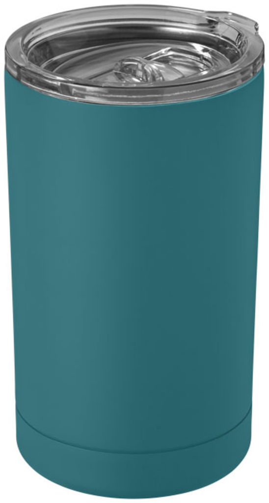 Вакуумна термо-кружка Pika, колір бірюзовий